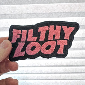 Sabbath Embroidered Iron On Patch